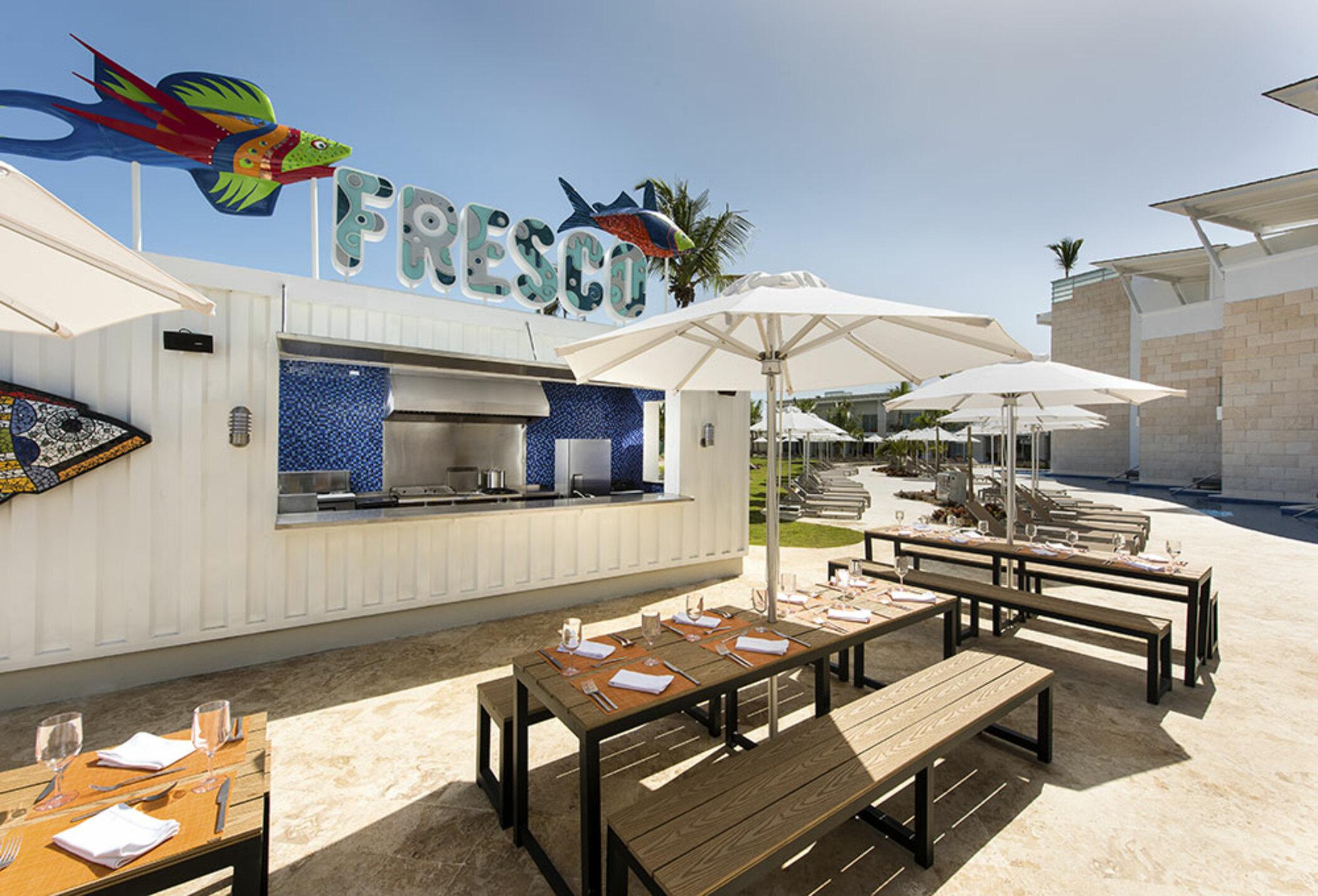 Nickelodeon Hotels & Resorts Punta Cana Exterior foto The restaurant