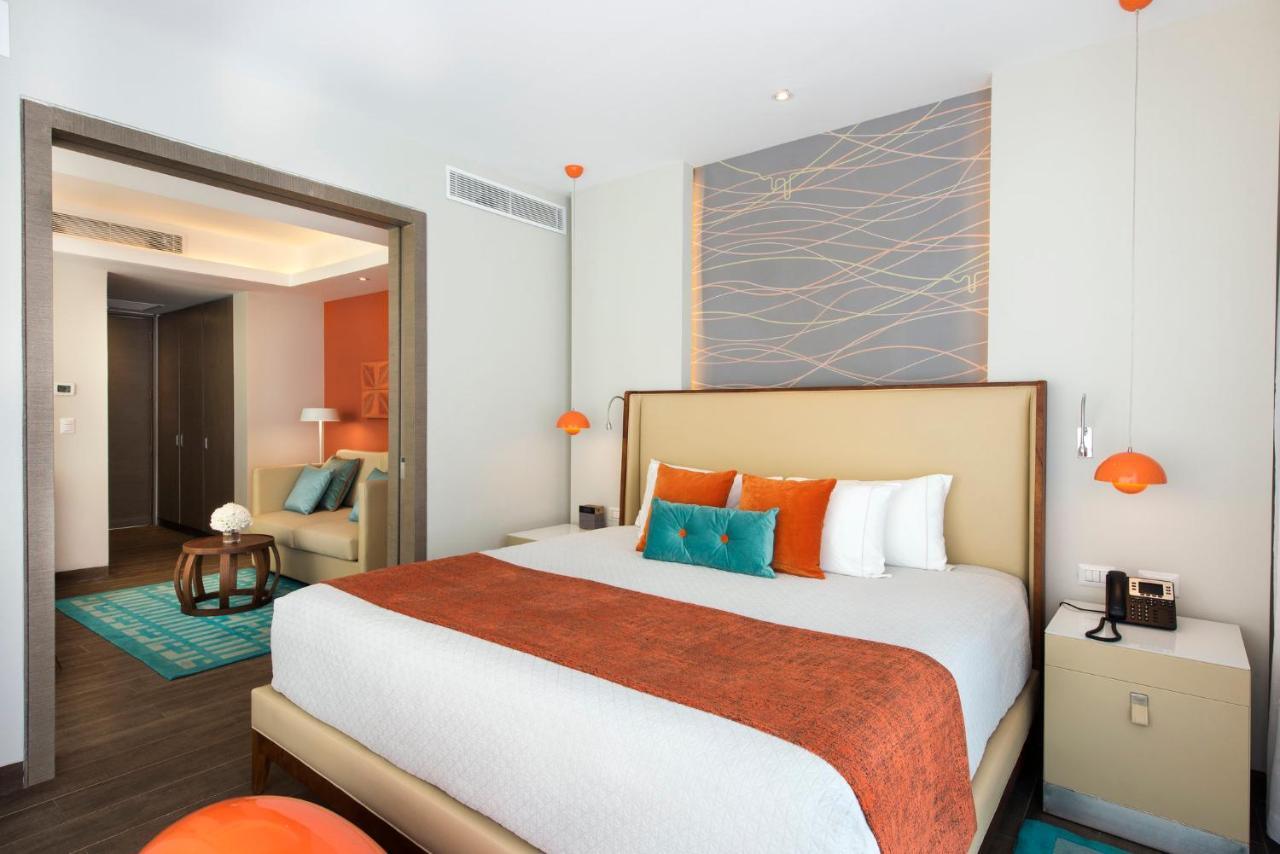 Nickelodeon Hotels & Resorts Punta Cana Exterior foto A bedroom at the hotel