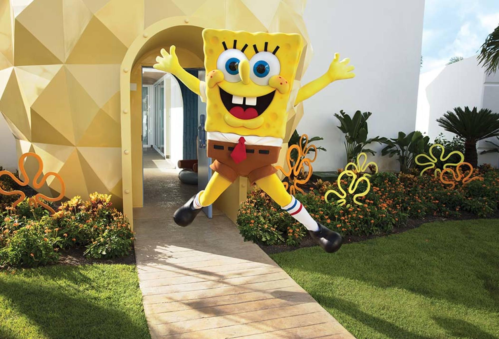 Nickelodeon Hotels & Resorts Punta Cana Exterior foto SpongeBob SquarePants