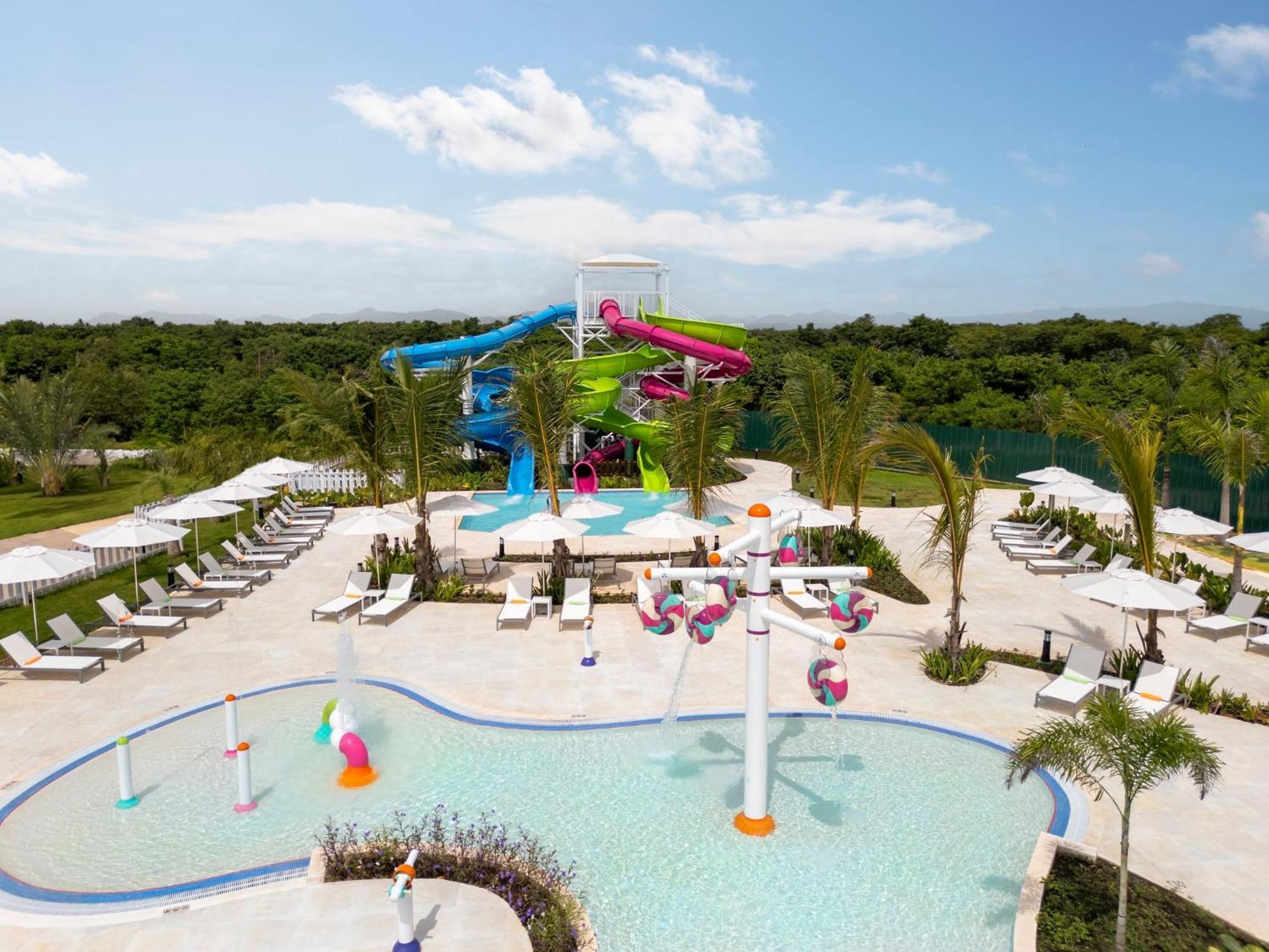 Nickelodeon Hotels & Resorts Punta Cana Exterior foto Water Park at Atlantis Paradise Island
