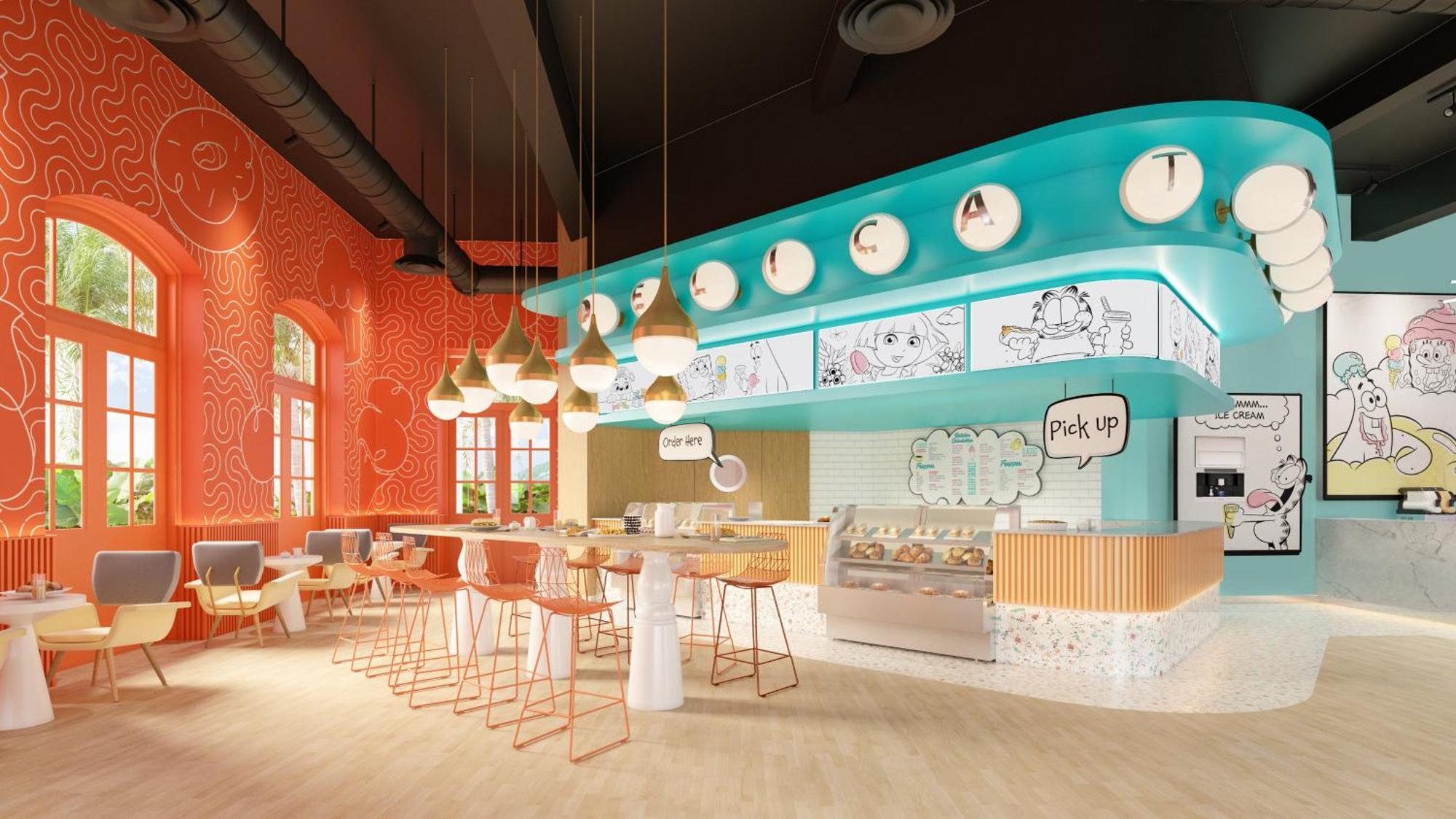 Nickelodeon Hotels & Resorts Punta Cana Exterior foto Interior of a typical location