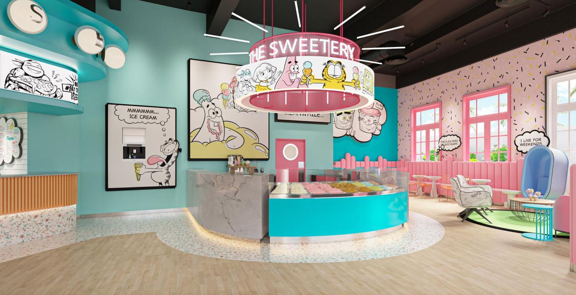 Nickelodeon Hotels & Resorts Punta Cana Exterior foto The Sweetery