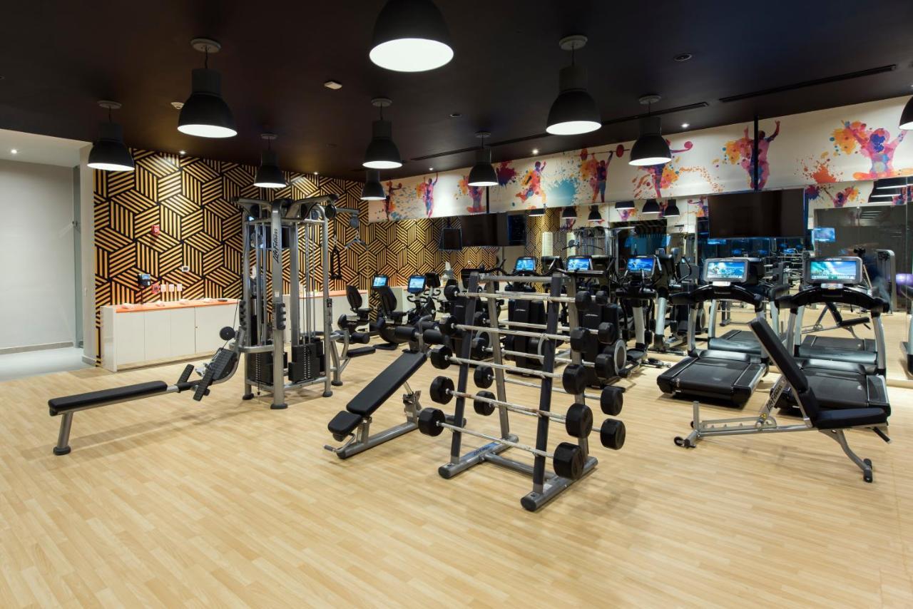 Nickelodeon Hotels & Resorts Punta Cana Cameră foto The gym at the hotel